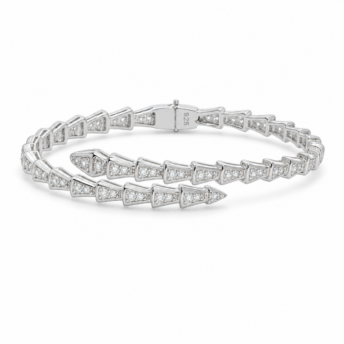 Silver bracelet