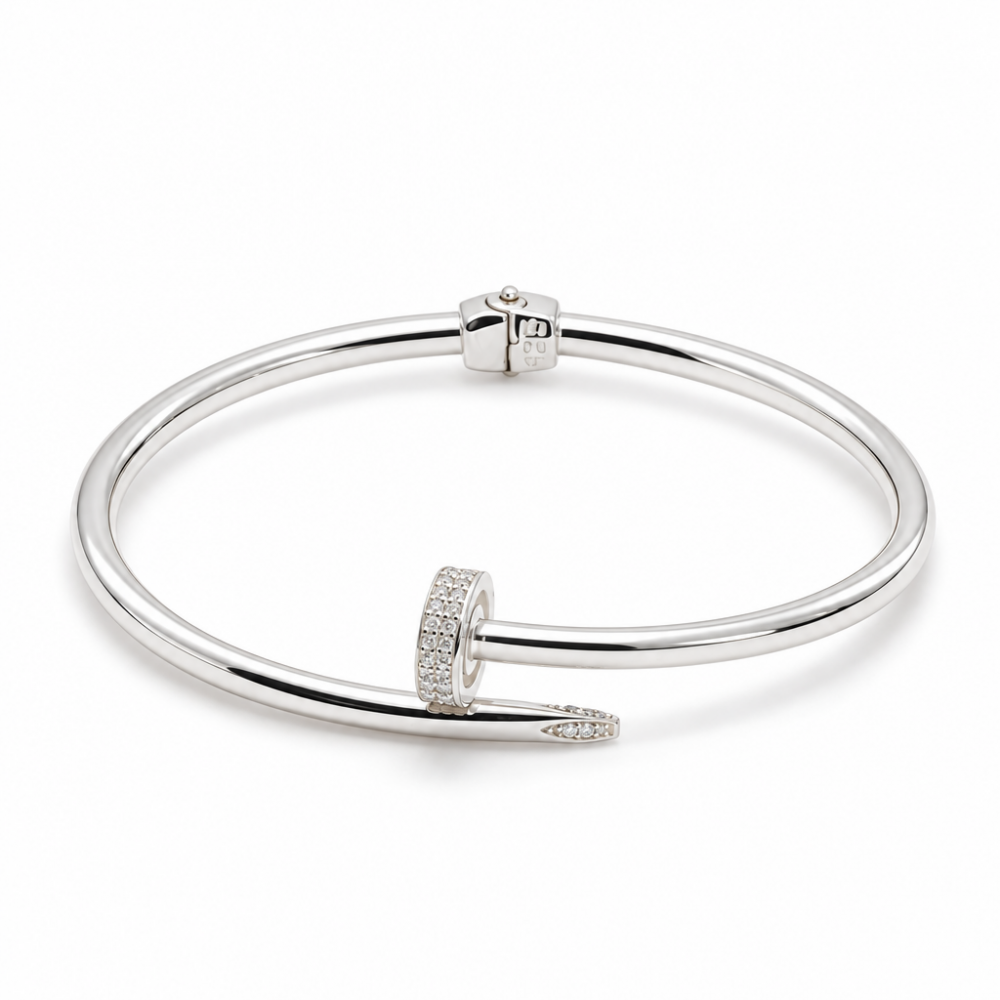Silver bracelet