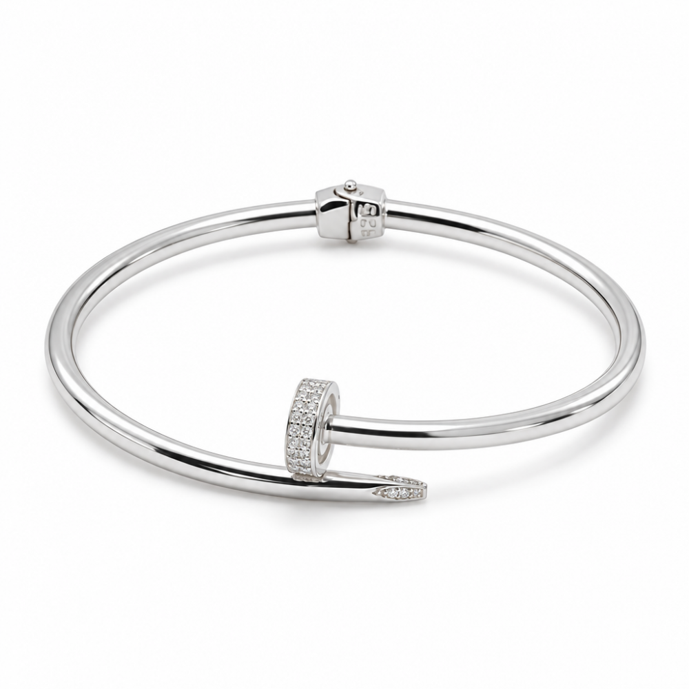 Silver bracelet