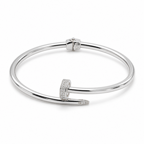 Silver bracelet
