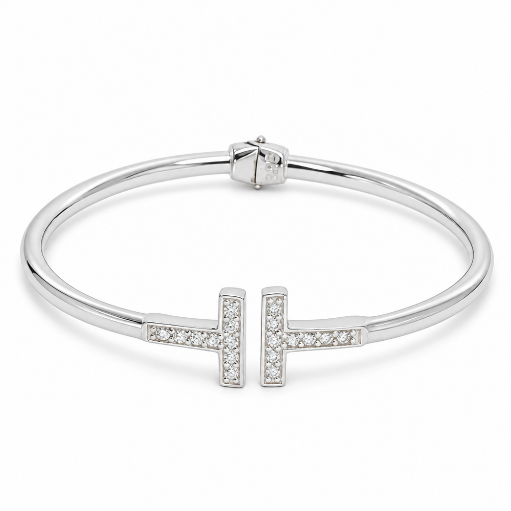 Silver bracelet
