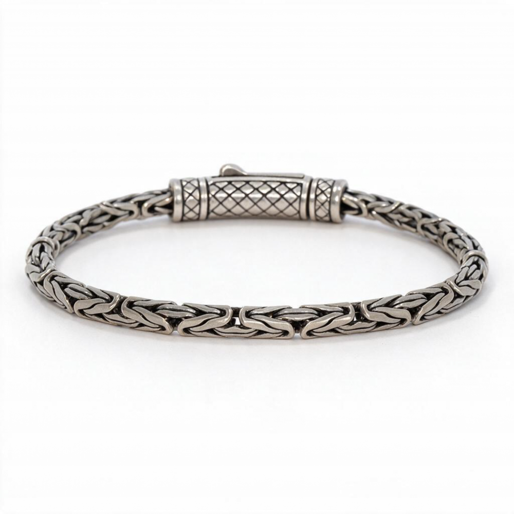 Silver bracelet