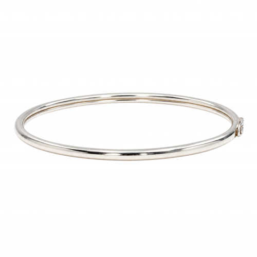 Silver bracelet