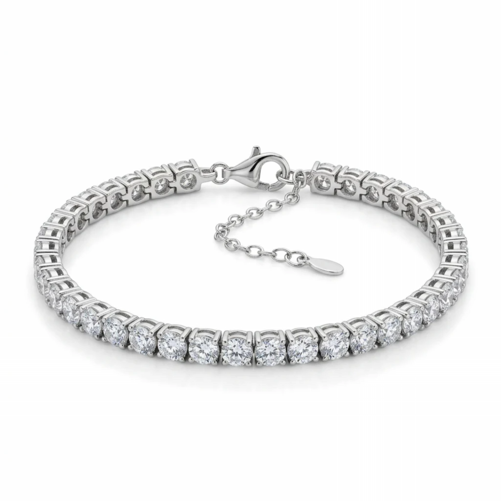 Silver bracelet