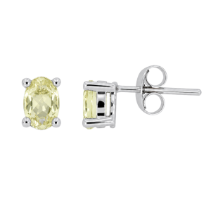 Silver earrings