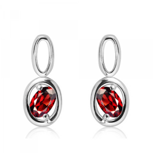 Серебряные серьги