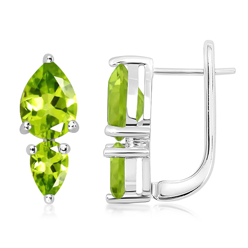 Серебряные серьги