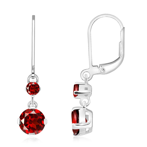 Серебряные серьги