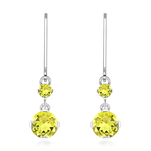 Silver earrings
