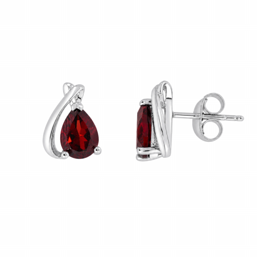 Серебряные серьги
