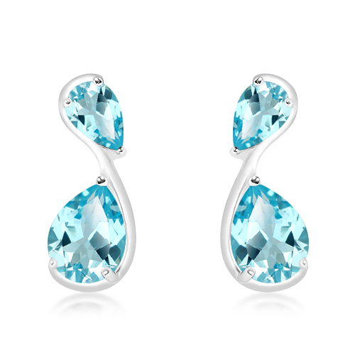 Серебряные серьги