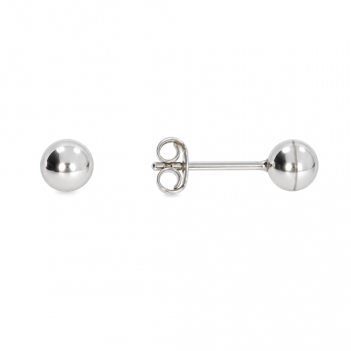 Silver earrings