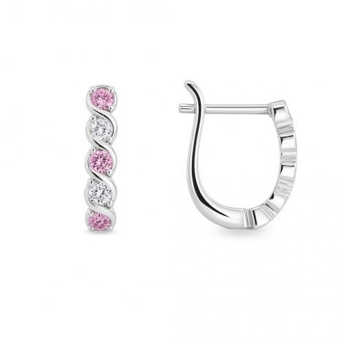 Silver earrings