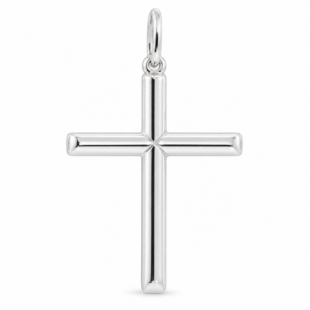 Silver Pendant ,,Cross