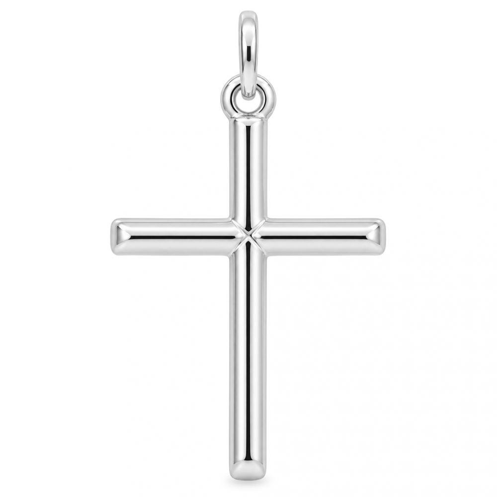 Silver Pendant ,,Cross