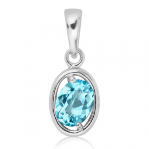 Silver pendant