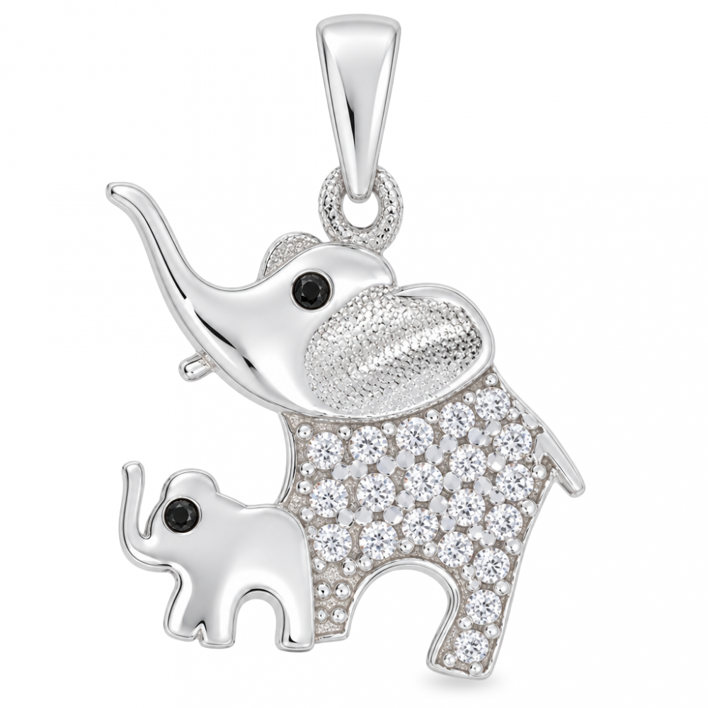 Silver pendant