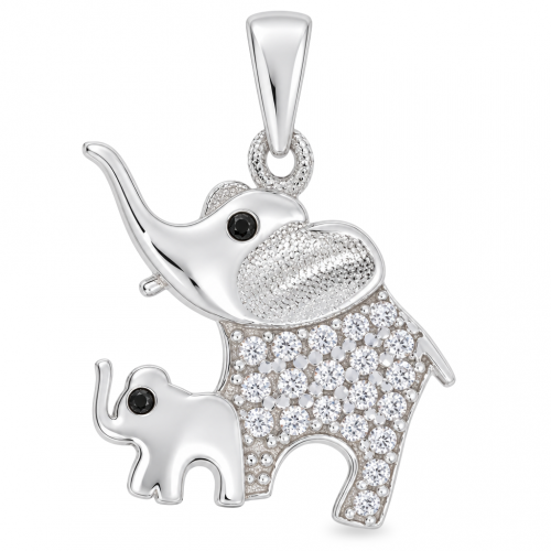 Silver pendant