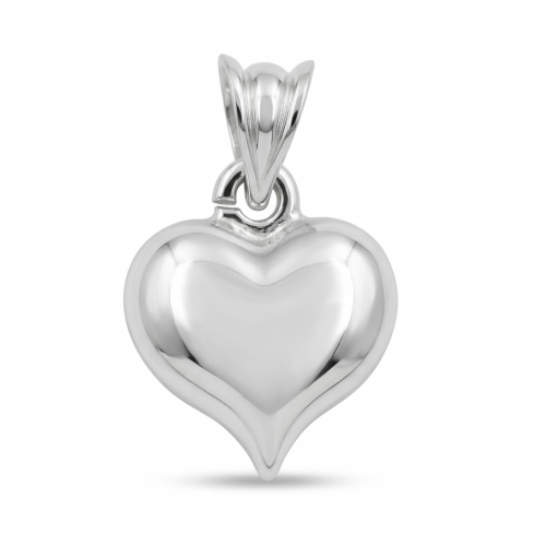 Sidabrinis pakabukas ,,Širdelė