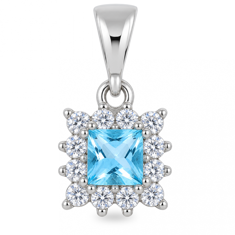 Silver pendant