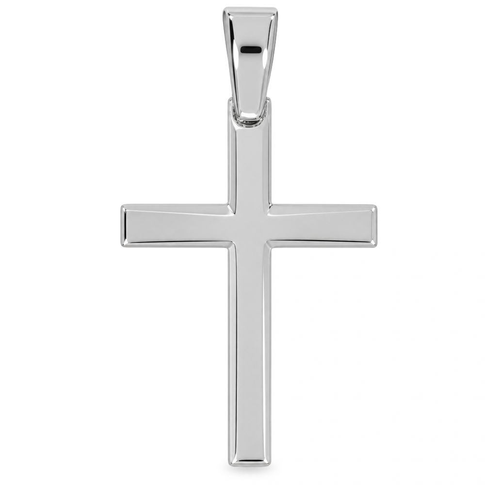 Silver Pendant ,,Cross