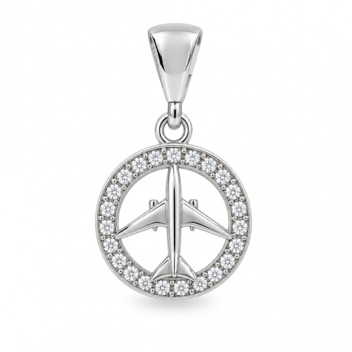 Silver pendant