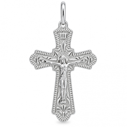 Silver Pendant ,,Cross