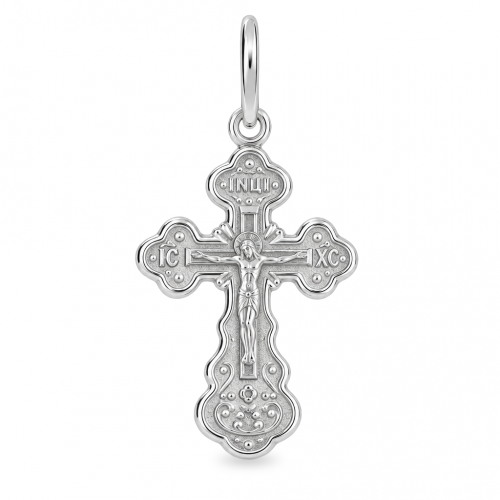 Silver Pendant ,,Cross