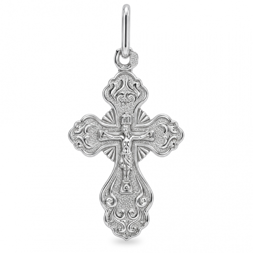 Silver Pendant ,,Cross