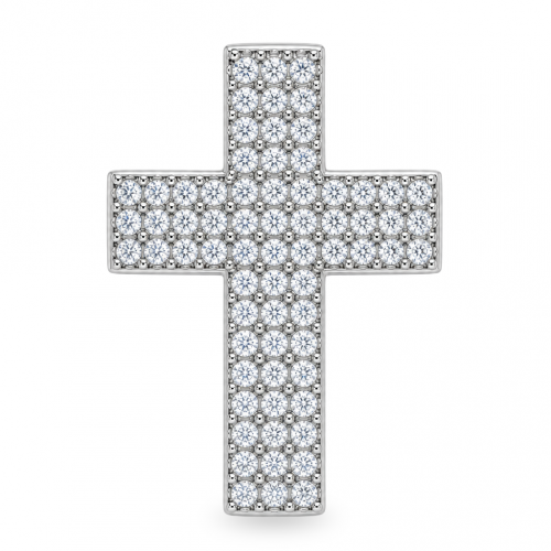 Silver Pendant ,,Cross