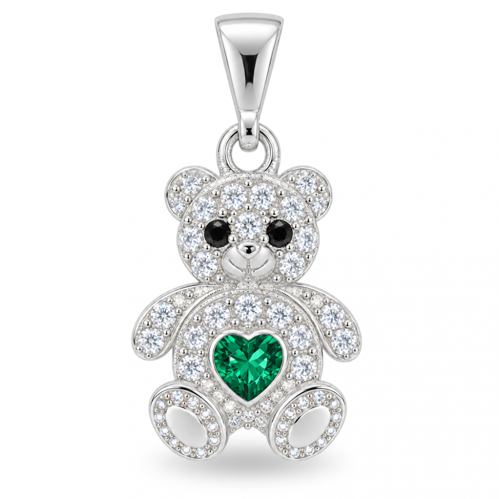 Silver pendant