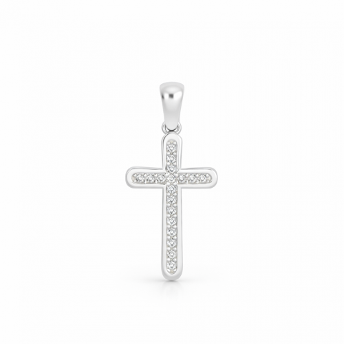 Hõbedast ripats ,,Rist