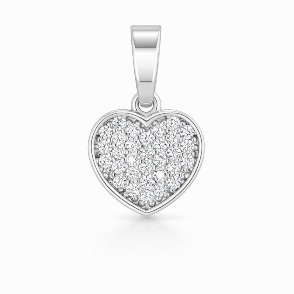 „Silver Pendant „Heart“