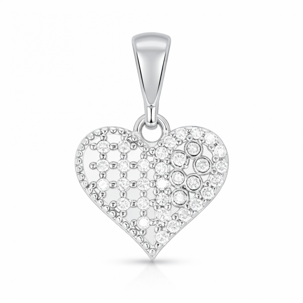 „Silver Pendant „Heart“