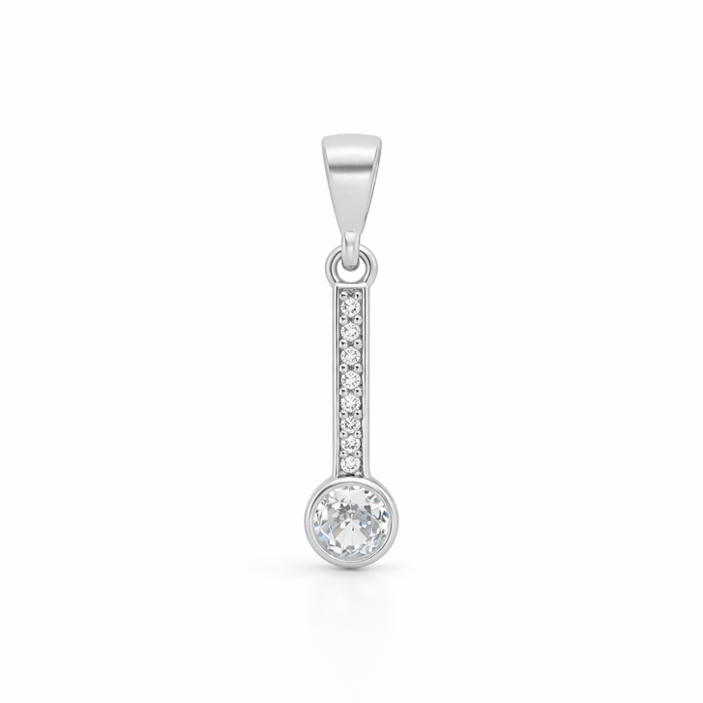 Серебряная подвеска 