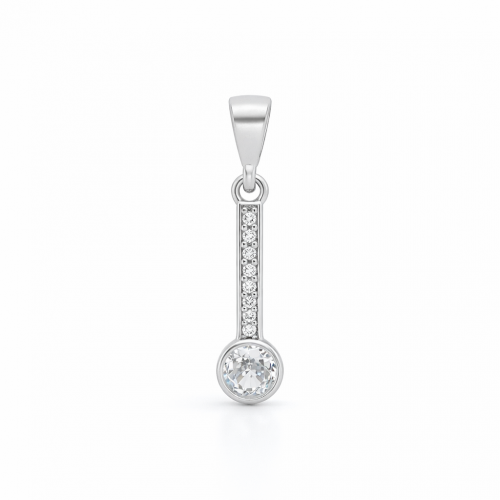 Hõbedast ripats „Lõpmatus“