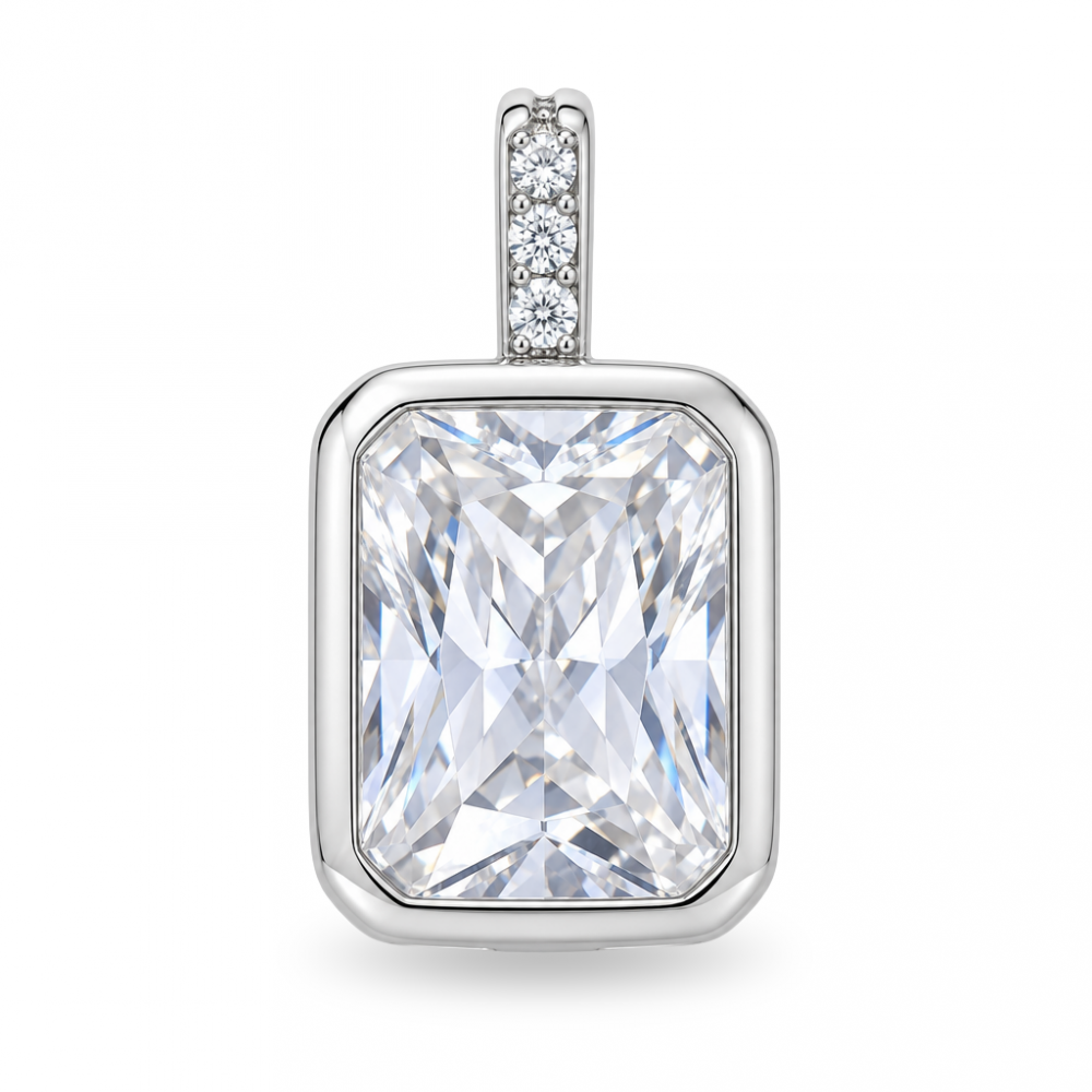 Silver pendant