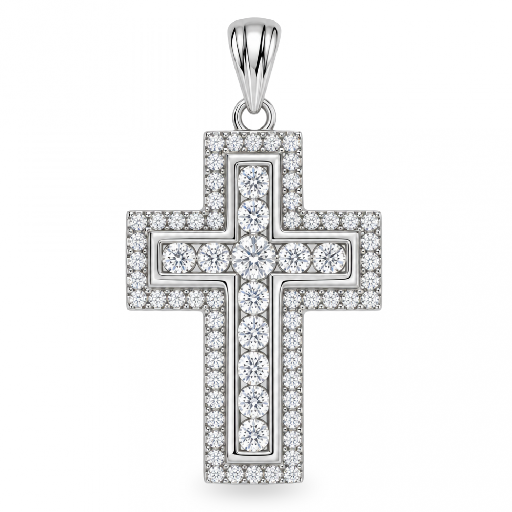 Silver pendant