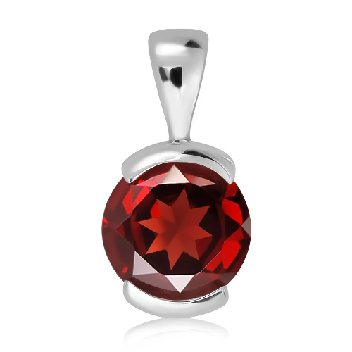 Серебряная подвеска