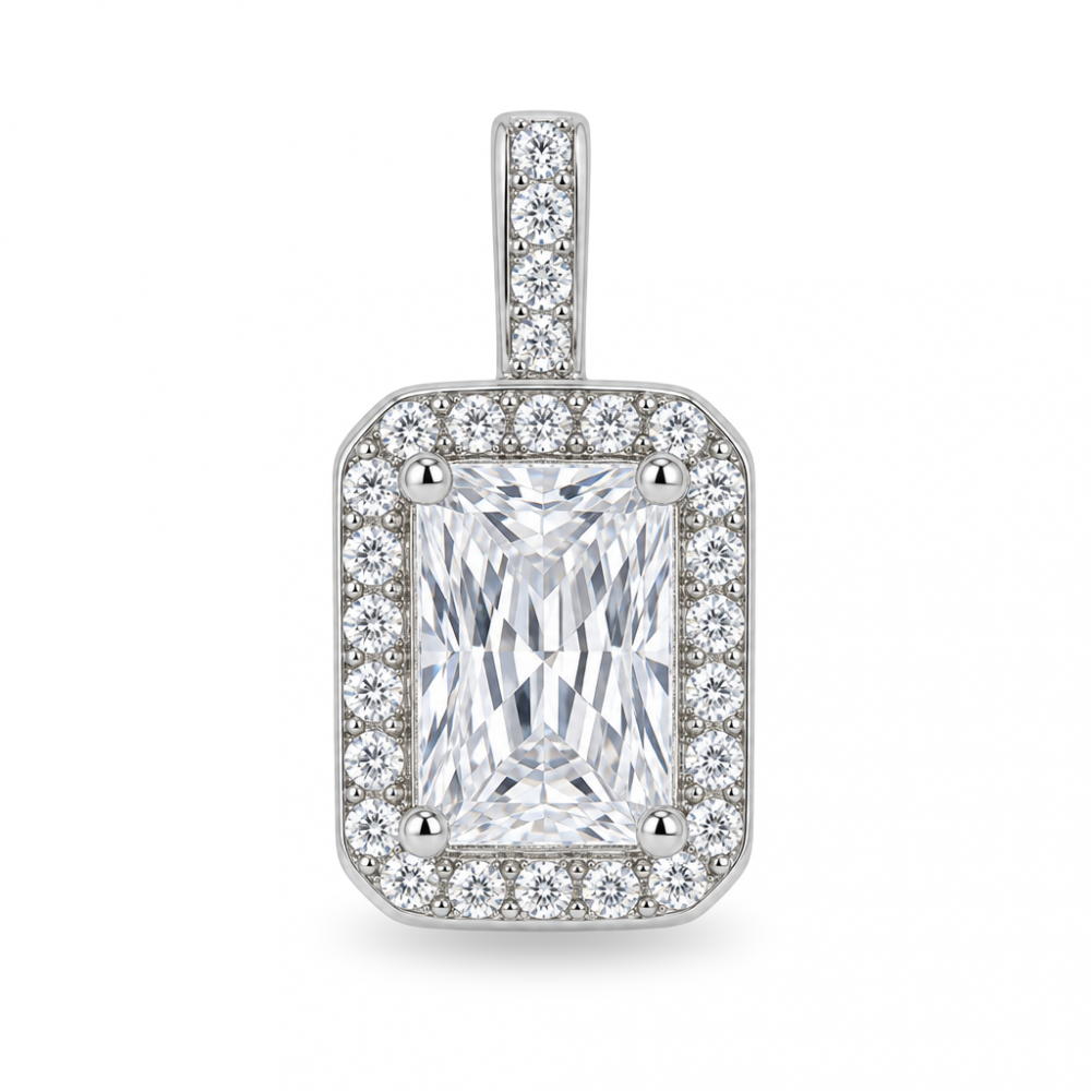 Silver pendant