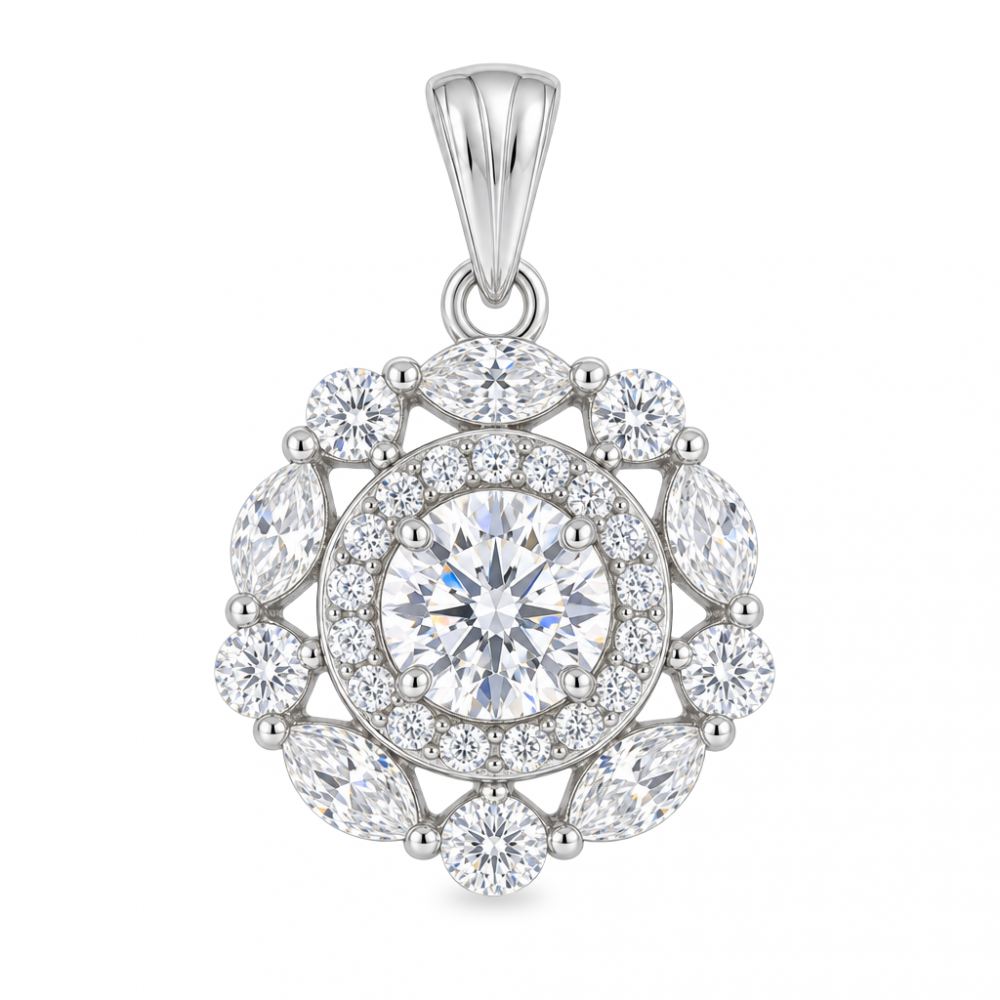 Silver pendant