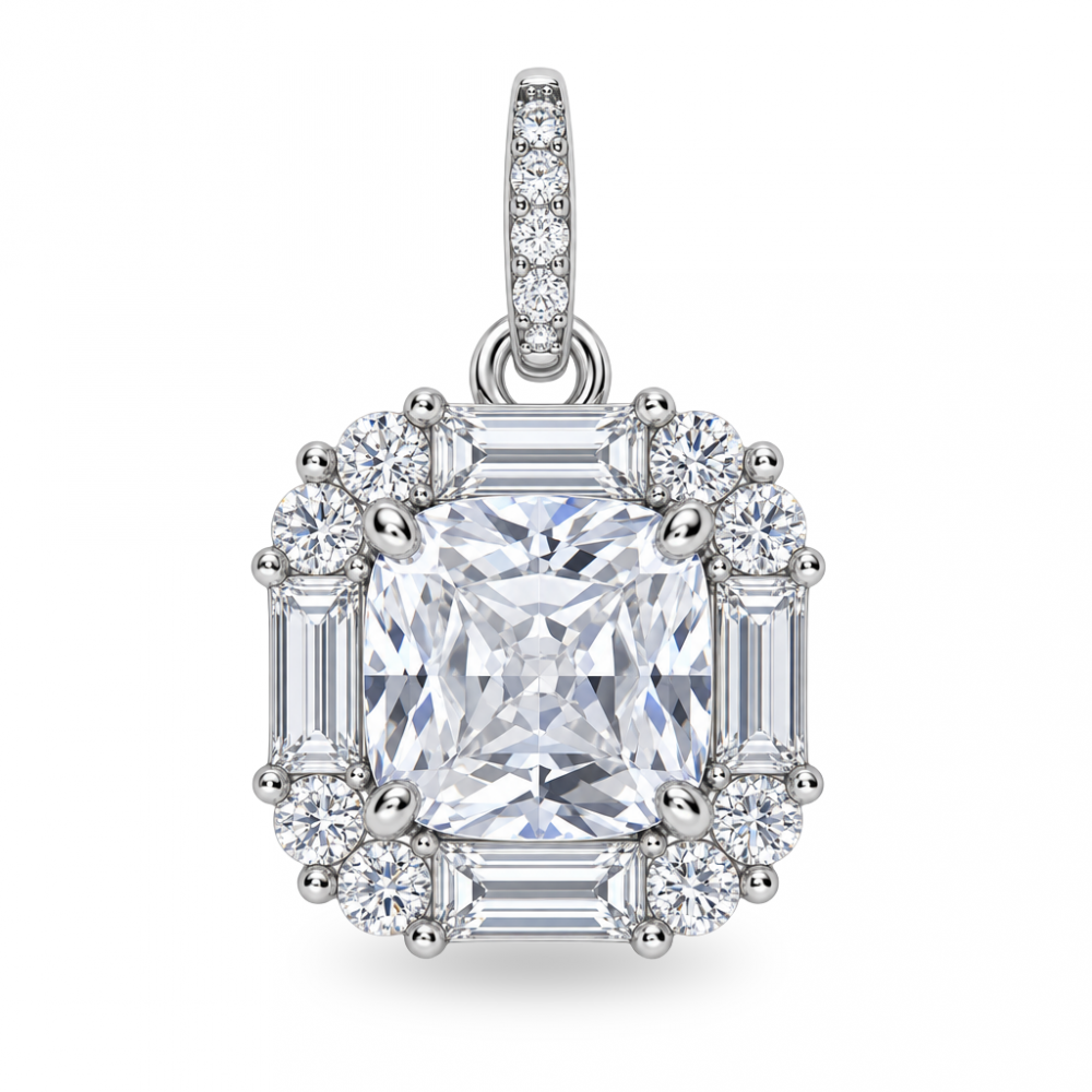 Silver pendant