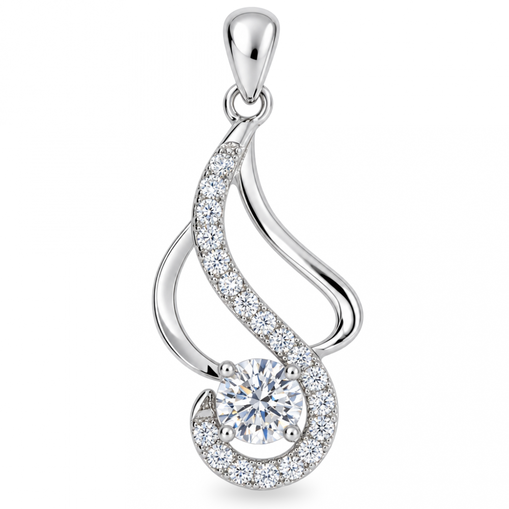 Silver pendant