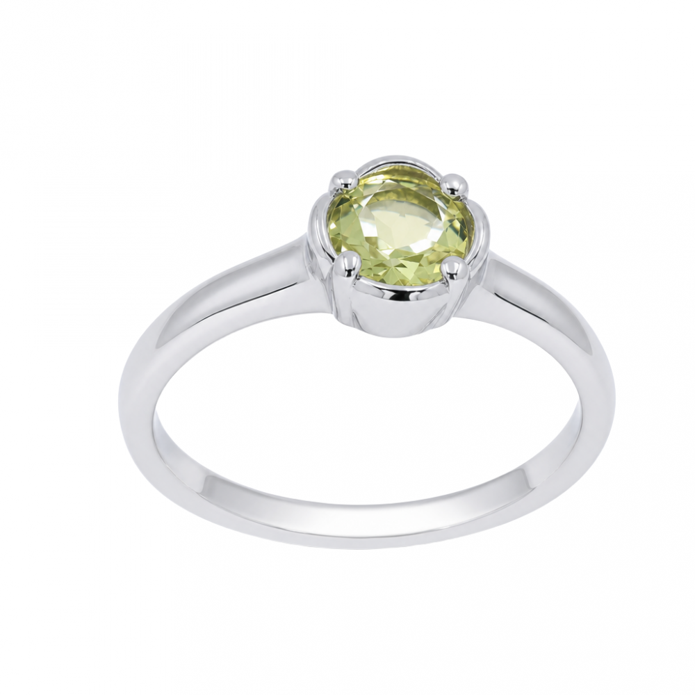 Silver ring