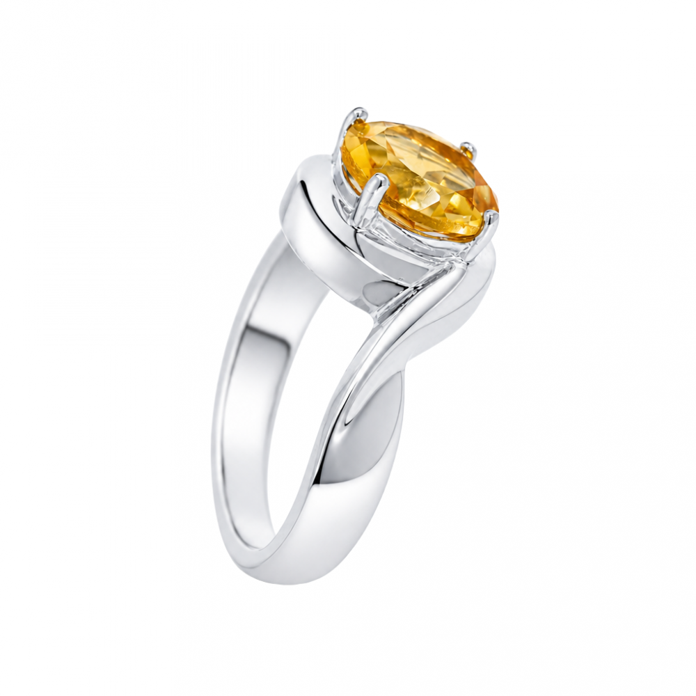 Серебряное кольцо