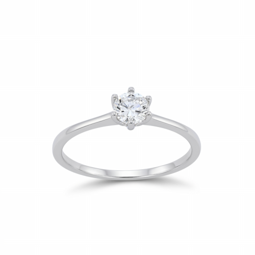 Silver ring
