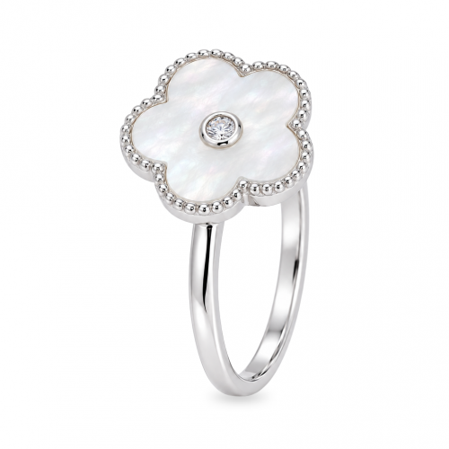 Silver ring