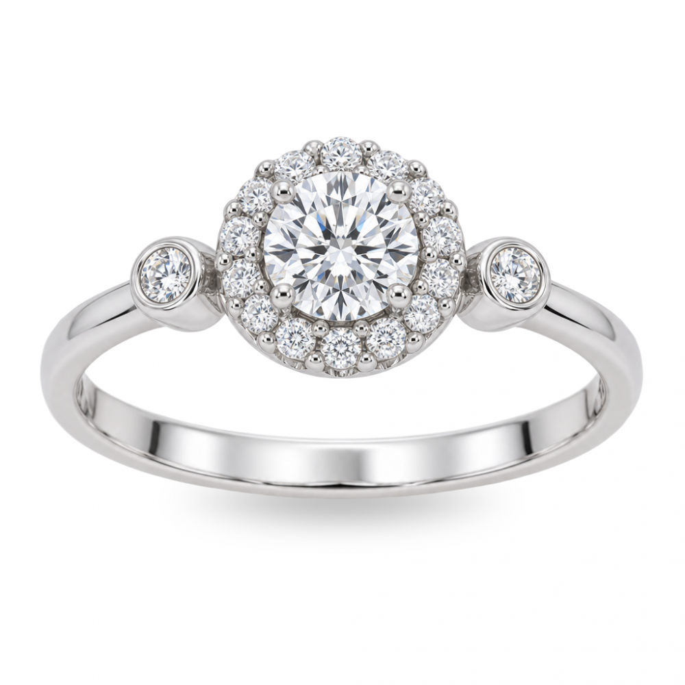 Silver ring