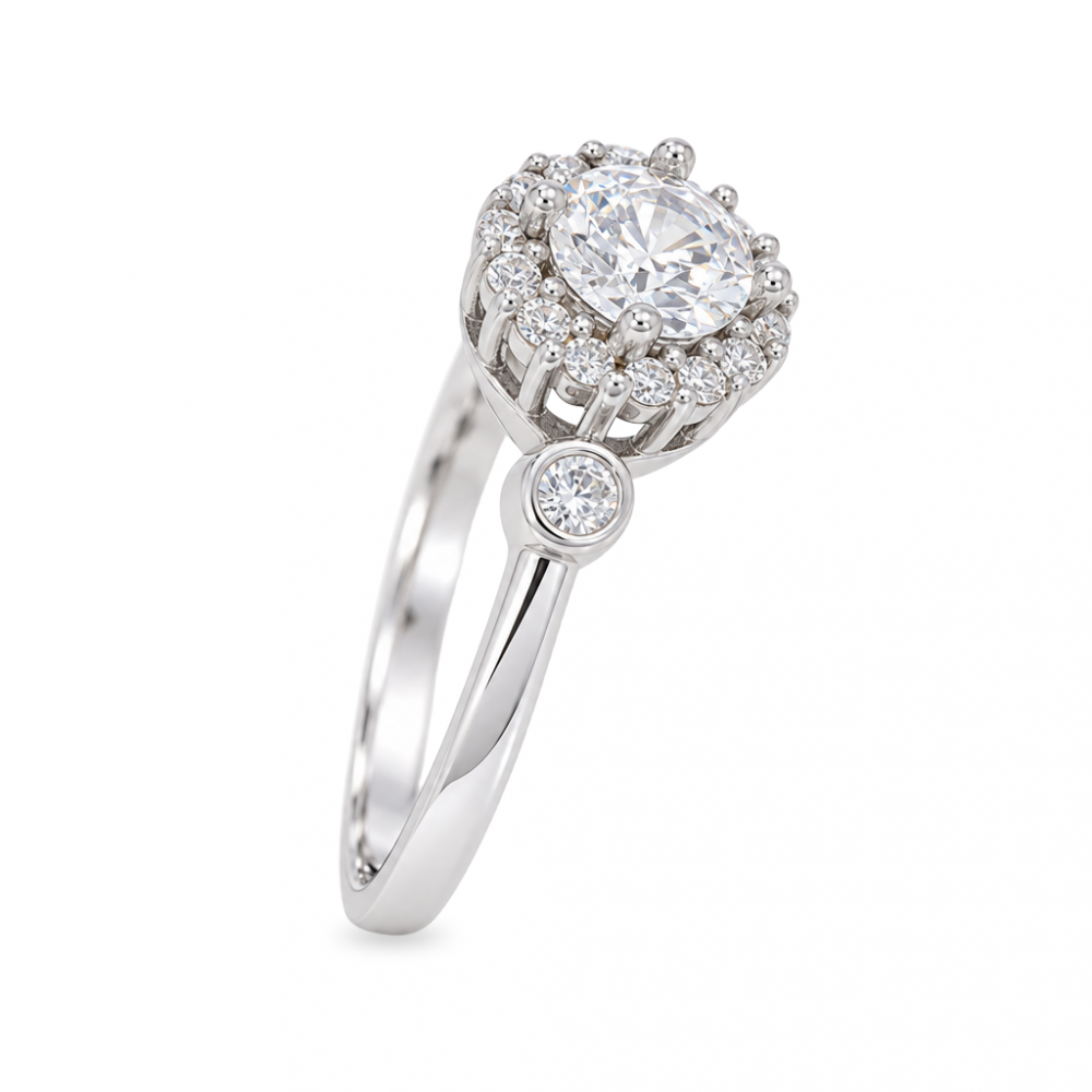 Silver ring