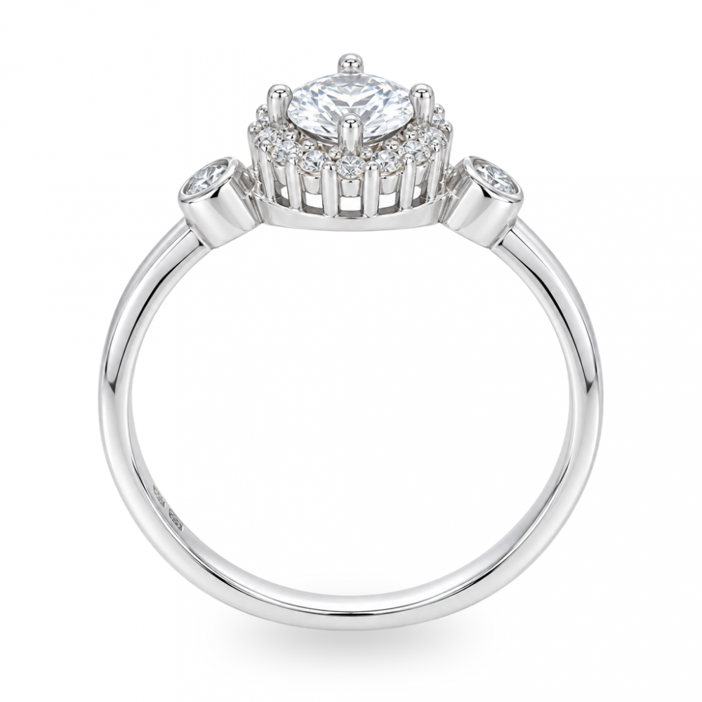 Silver ring